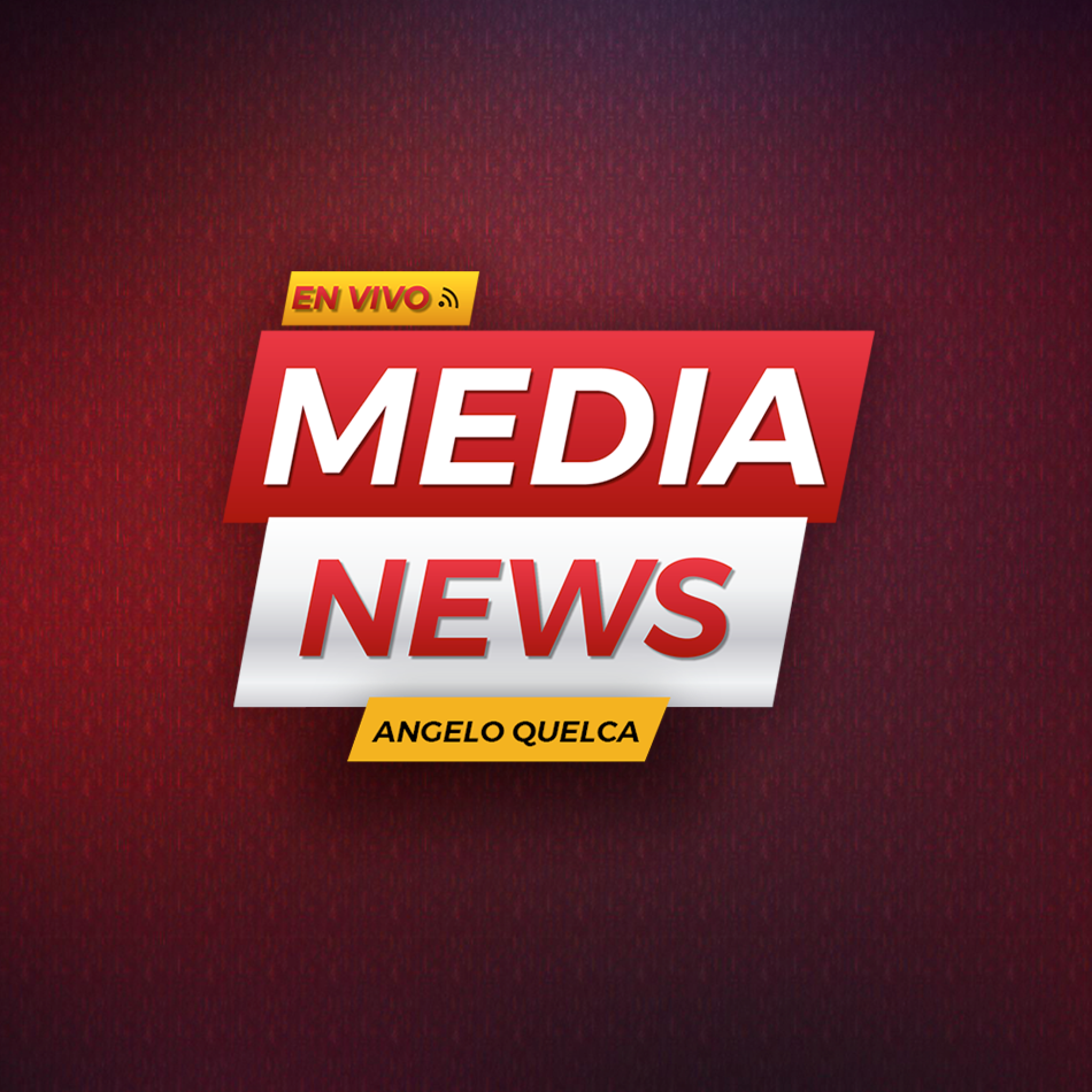 Media news logo